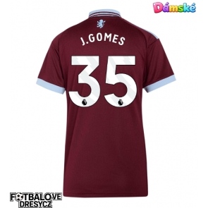 Aston Villa Joao Gomes #35 Dámské Domácí Dres 2026-27 Krátký Rukáv Aston Villa Joao Gomes #35 Dámské Domácí Dres 2026-27 Krátký Rukáv